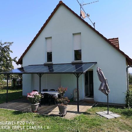 Vila Les Cerisiers Bernardswiller Exteriér fotografie