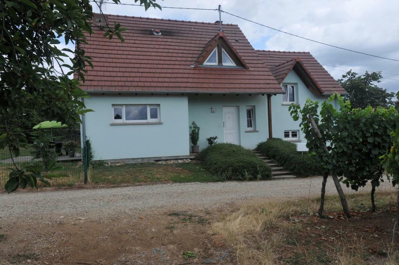 Vila Les Cerisiers Bernardswiller Exteriér fotografie