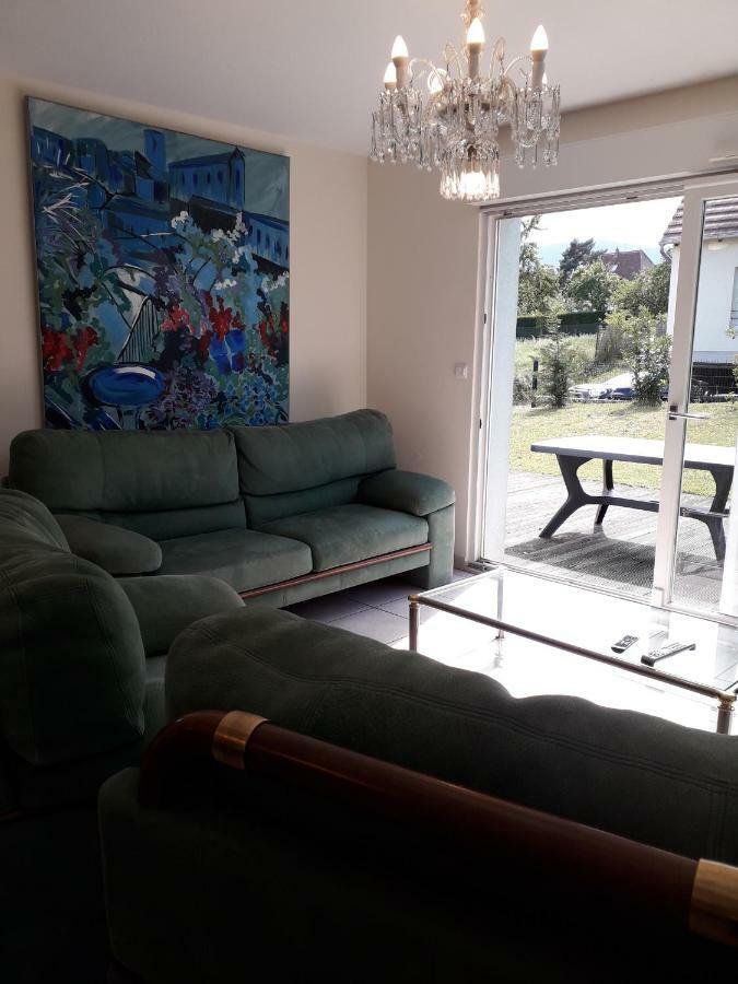 Vila Les Cerisiers Bernardswiller Exteriér fotografie