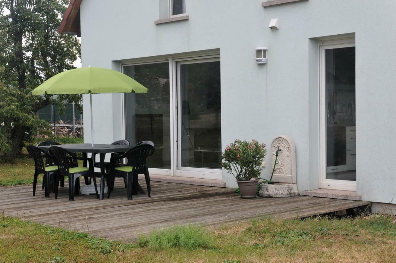 Vila Les Cerisiers Bernardswiller Exteriér fotografie