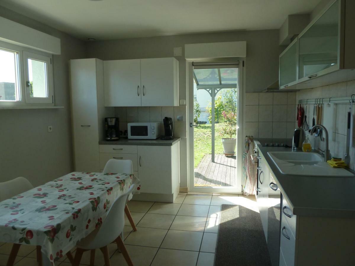 Vila Les Cerisiers Bernardswiller Exteriér fotografie