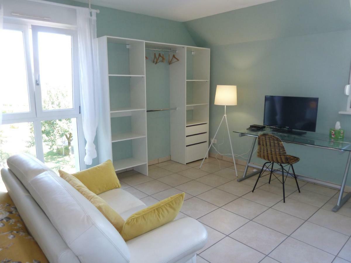 Vila Les Cerisiers Bernardswiller Exteriér fotografie